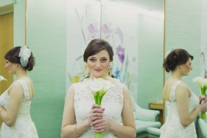 Букет невесты с каллами белый Брест-flory-story_by 1